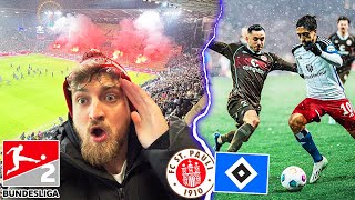 St. Pauli vs. Hamburger SV - Stadtderby Stadionvlog 🔥❄️ | ICH BIN FASSUNGSLOS | ViscaBarca