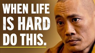 Shaolin Monk's Routine For Self-Mastery: Stop Laziness, End Stress & Find Purpose | Shi Heng Yi