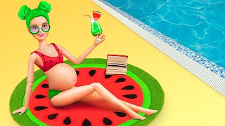 11 Barbie and LOL Surprise DIYs / Amazing Watermelon Ideas
