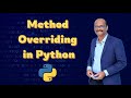 METHOD OVERRIDING(PYTHON) @logicbits8506 #python #methodoverriding #polymorphism #inheritance