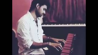 Kadhalar dhinam | Valentines day | Theme | AR Rahman | Karthick Devaraj | Korg stage vintage piano
