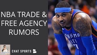 NBA Trade & Free Agency Rumors: LeBron James At LA Summer League, Parker To Bulls, & Melo To Rockets