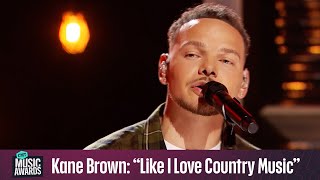 Kane Brown Performs and Tells Story Behind "Like I Love Country Music" | CMT Storytellers
