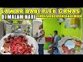 PECINTA LAWAR BABI PLEK GANAS DI MALAM HARI - WARUNG NASI LAWAR DK