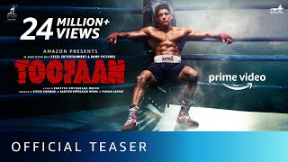Toofaan - Official Teaser 2021 | Farhan Akhtar, Mrunal Thakur, Paresh Rawal | Amazon Prime Video
