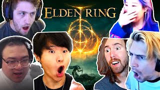 STREAMERS First Time PLAYING Elden Ring