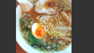 【高庄亭】醤油ラーメン大盛り(東京/東久留米)A large bowl of soy sauce ramen (Tokyo/Higashi Kurume)