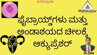 ಆಕ್ಯುಪ್ರೇಶರ್‌ನಲ್ಲಿ ಅಂಡಾಶಯದ ಚೀಲ, ಗರ್ಭಾಶಯದ ಫೈಬ್ರಾಯ್ಡ್‌ಗಳು ಮತ್ತು ಪರಿಹಾರಗಳ ಬಗ್ಗೆ ತಿಳಿಯಿರಿ -ಡಾ.ಸಿ.ಎಂ.ಆರ್.