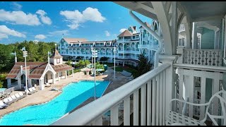 1 Bedroom Villa at Disney's Beach Club Room 472 from DVC-RENTAL