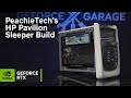 GeForce Garage - PeachieTech's Retro HP Pavilion Sleeper Build