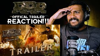 RRR Trailer (REACTION) - NTR | Ram Charan | Ajay Devgn | Alia Bhatt | SS Rajamouli | Jan 7th 2022