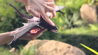 DreamWorks Dragons Action Dragons Toy Commercial