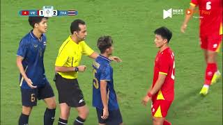 🔴 10 PHÚT ĐỈNH CAO CỦA U22 VIỆT NAM, TẤN CÔNG VÀ GHI BÀN KHIẾN NGƯỜI THÁI BÀNG HOÀNG