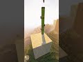 Minecraft Sugarcane Farm Idea #shorts #deadpool