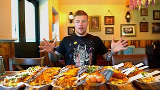 HOW MANY PARMOS CAN I EAT! | The Ships Insane Parmo Menu!