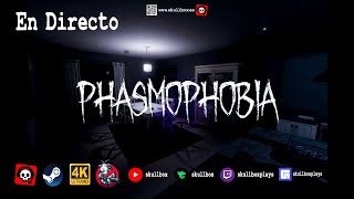 Phasmophobia #53 | Gameplay español - Skullbox ©