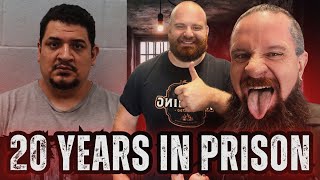 HE’S GOING TO PRISON