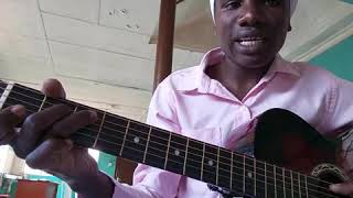 VIVIANE Guitar tutorial, Beginner lesson @zambilo