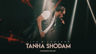 Ashvan , tanha shodam ( live in concert )