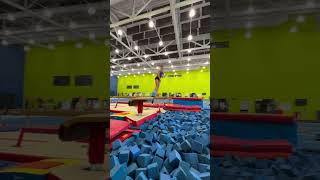 New move in progress - Yurchenko 1 1/2