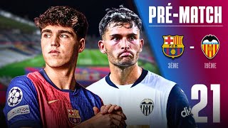 BARÇA - VALENCE ⌚Attention au 19e de Liga ! 🔵🔴 Araujo PROLONGE ! (Mon XI) 👨‍🏫