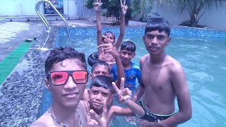 swimming pool 🥽 trip....