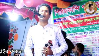 এক থাপ্পড়ে 19 মেয়ে ছেলে হয়ে যাই বড় পীরের এই কি জীবনী  গান করলেন বাউল সুমন সরকার sumon Sarkar