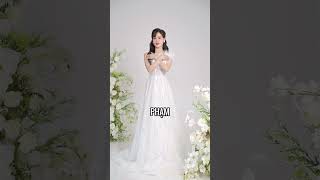 Chọn váy cưới theo họ | Tony Wedding - Tony Đường Sare