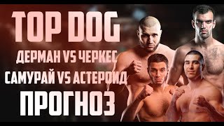 TOP DOG 10 | СЫДЫКЪ ДЕРМАН - ЧЕРКЕС | САМУРАЙ - АСТЕРОИД | АНАЛИТИКА И ПРОГНОЗ НА TDFC 10 | MMABETS