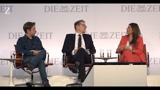 11. ZEIT Wirtschaftsforum 2019 – Kevin Kühnert und Sarna Röser (Die jungen Unternehmer) im Gespräch