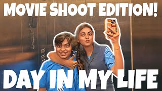 DAY IN MY LIFE🤎| MOVIE SHOOT EDITION | NIMNA FATHOOMI | VLOG |