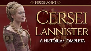 A História Completa de Cersei Lannister, a Luz do Ocidente | Game of Thrones