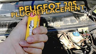 Blog. Spare parts Peugeot 205: Spark plugs \u0026 camera update