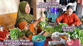 Download Mp3 Sayur Murah Ya Masak Oseng Kangkung Tempe Goreng