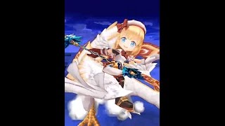 【白猫プロジェクト】15★　氷結のトリプルアクセル　神気マール（温泉）　ヴィクトール餅