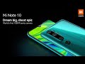 mi note 10 amazing design