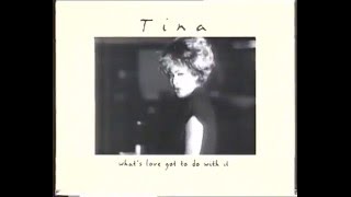 Tina Turner What's Love Got To Do With It album TV advert - 1993