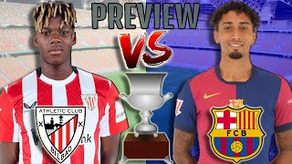 🎥 Athletic Club vs. Barcelona - Match Preview (Spanish Super Cup Semi-Final 2025)