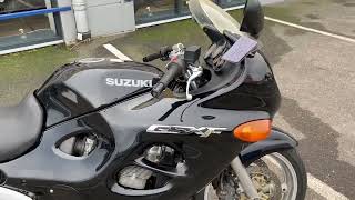 Suzuki GSX600F