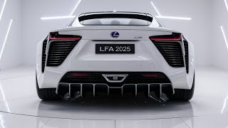 2025 Lexus LFA Supercar: Luxury Meets Unmatched Performance