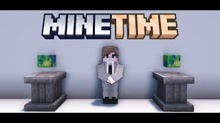 НАБОР НА ПРИВАТНЫЙ СЕРВЕР ЮТУБЕРОВ МАЙНКРАФТ MINECRAFT | MineTime МайнТайм #minetime