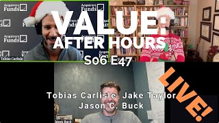 Jason C. Buck on volatility, options, crises, crashes, value and reasons to be optimistic | S06 E47