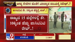 Karnataka Lockdown | ಪಾಸಿಟಿವಿಟಿ ಶೇ10ಕ್ಕಿಂತ ಹೆಚ್ಚಿರೋ ಜಿಲ್ಲೆಗಳು ಲಾಕ್ ಅದೆಷ್ಟು ಜಿಲ್ಲೆ ಕಂಟಿನ್ಯೂ ಆಗಲಿದೆ?