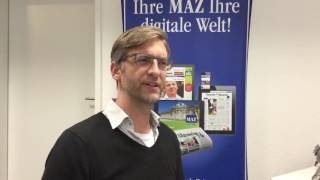 MAZ-Redakteur Ulrich Wangemann blickt auf wichtige Brandenburger Ereignisse aus 2016 zurück
