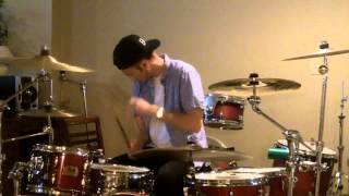 A$AP Rocky-Everyday-Drum cover by Josh DeCoster feat. Rod Stewart, Miguel, Mark Ronson