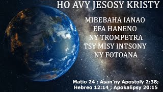 MISY NY PARADISA SY NY HELO. IRAY AMIN'IREO NO IAFARAN'NY ZANAK'OLOMBELONA MIOMANA DIENY IZAO