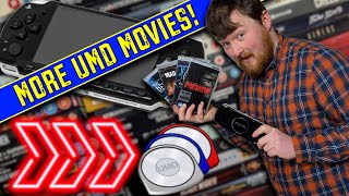 Remembering UMD MOVIES for Sony PSP - Physical Media COLLECTION UPDATE and Storage Conundrums!