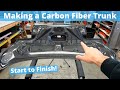 Making a Carbon Fiber Trunk