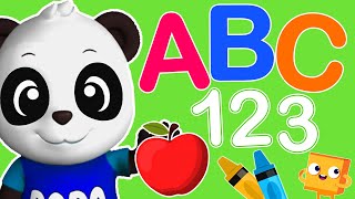 Learn ABC Phonics Shapes Numbers Colors | Preschool Learning Videos For 3 Year Olds | #kidsvideos