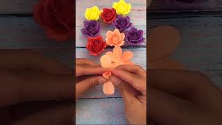 Creando flores de papel pequeñas: una guía paso a paso